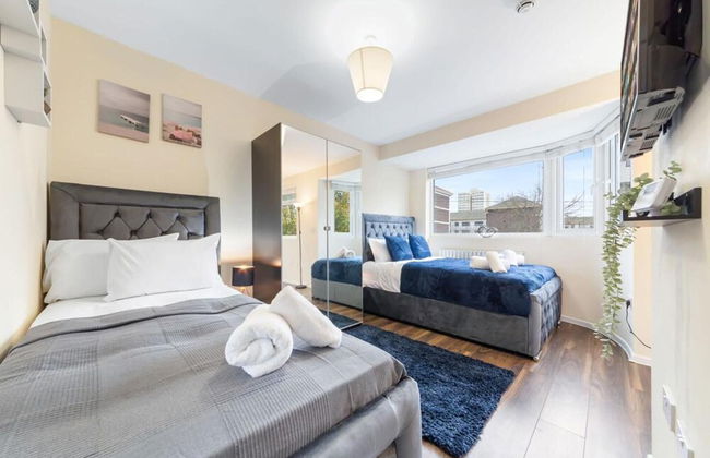 Spacious Sleeps 3 Ensuite Room In Twickenham TW7 - Foto 5