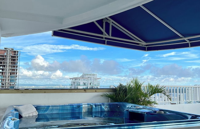 Luxurious Penthouse in Cartagena With Ocean Views and Private Terrace - Foto 63