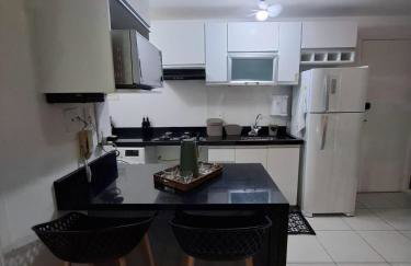 Apto inteiro 1 qto 40 mts Ed Wave Residence Ar condicionado - Foto 30