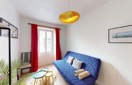 Lovely studio near Nantes city center - Foto 7