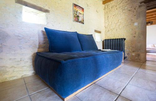 CENTER PARCS à 5min - Idéal Familles & Groupes - 3 parkings - Piscine - Jardin clos - Au calme - Châteaux de la Loire - Foto 57