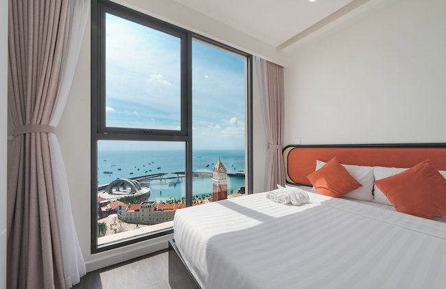 La isla Apartments & Villas – Sea View & Fireworks Phu Quoc - Photo 58