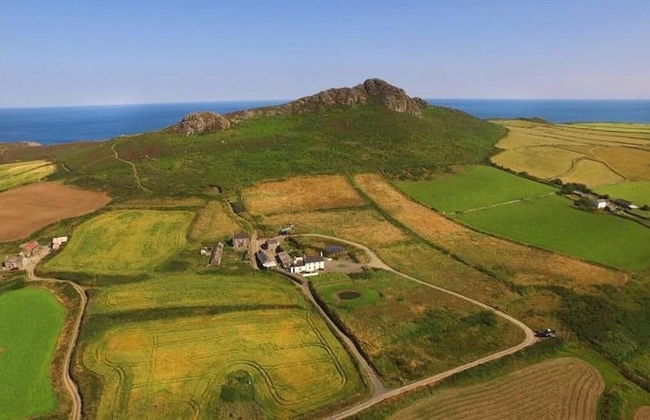 Upper Porthmawr - 5 Bedroom Cottage - Whitesands - Foto 17