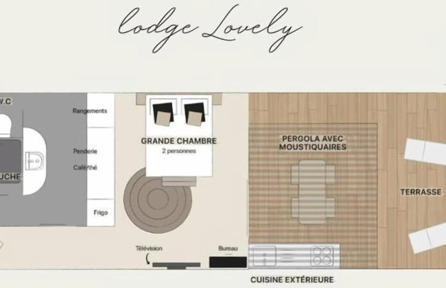 Lodges de Camargue - Foto 15