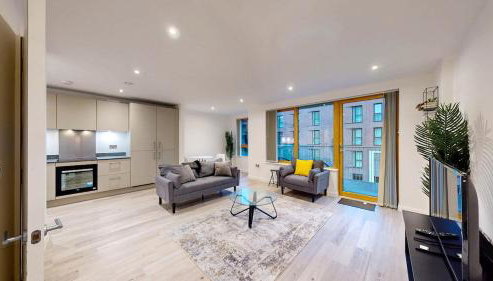 Stylish 1-bedroom Apartment secure parking - Foto 4