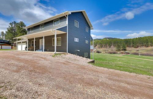 Black Hills Home with Mickelson Trail Access! - Foto 37