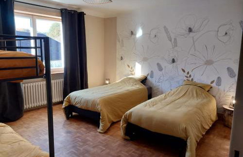 Gîte Sous le marronnier jusqu'à 10 personnes - Foto 24