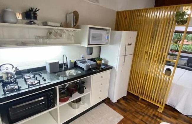 Refúgio Na Praia Guarda Do Embaú - SC - Foto 14