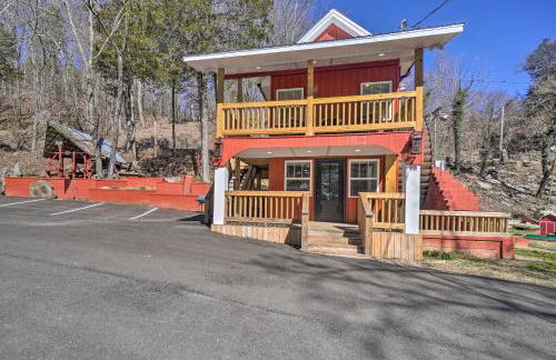 Peaceful Cookeville Cabin on 52 Acres! - Foto 18