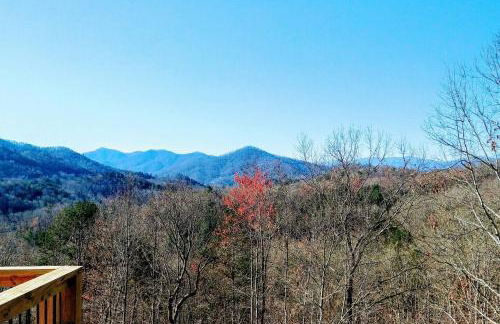 Peace of Heaven, Modern Chic Cabin, Majestic Mountain Views, Hot Tub, Fire Pit, Outdoor Games, Close to Town - Foto 55