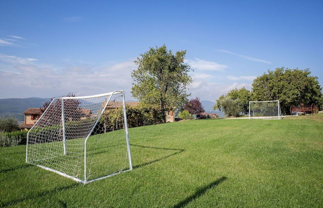 Villa in Umbria With Saltwater Pool - Foto 22