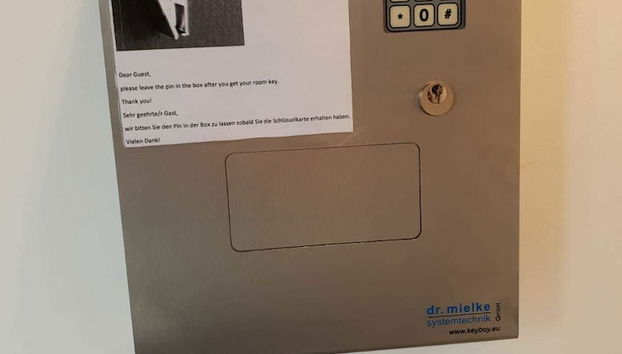 Mostrador de check-in y check-out