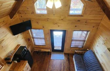 Lofted Cabin Wonderful for Outdoor Adventures near Tappan Lake in Ohio - Foto 28
