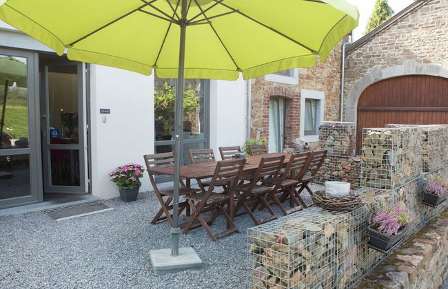 Well Kept House with Fireplace near Forest - Foto 20