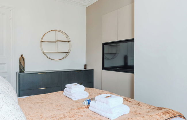 Elegant Apartment - 2br/4p - Arc de Triomphe - Photo 3