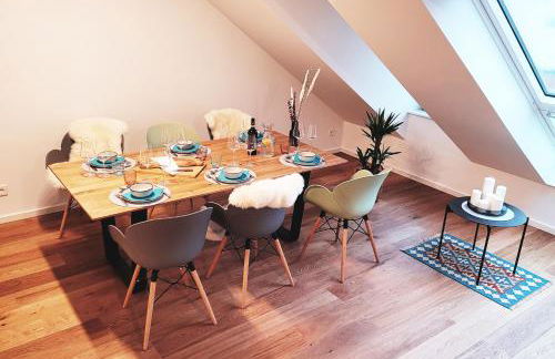 Seezeit - gemütliche Ferienwohnung, Tiefgarage, Cospudener See - Foto 6