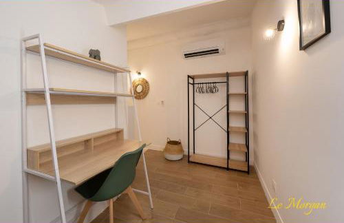 Le Morgan - Magnifique appartement cours principal plein centre avec parking - Foto 13