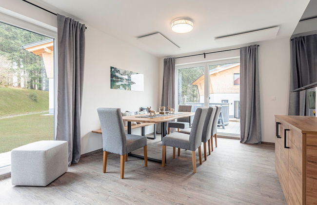 Chalet Arber in St.englmar With its own Hottube - Photo 13