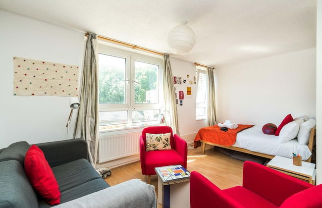 Bright & Cosy Studio Close to Central London - Foto 7