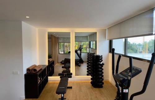 Villa exclusiva con piscina privada climatizada - Foto 40