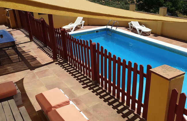 Warm Holiday Home With Private Pool in Andalucia Center - Foto 52
