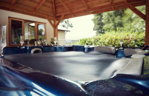 Upper Gelli Luxury Holiday Lodge, Converted Dairy & Cosy Shepherds Huts - Photo 72