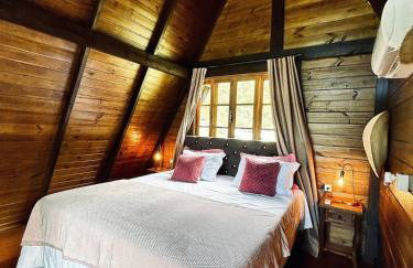 Chalé romântico super privativo com hidro e café - Photo 53