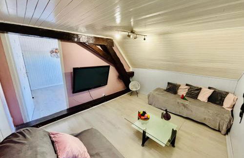 Le spacieux - 90m2 3 chambres - Gites Montvaltin - Foto 6