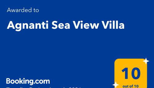 Agnanti Sea View Villa - Foto 2