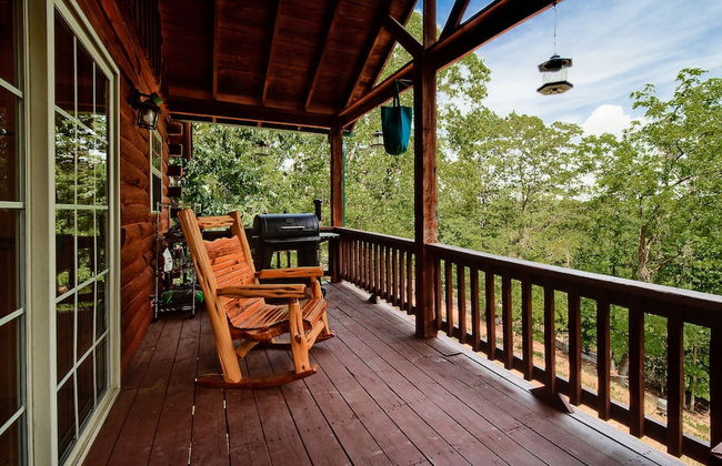 Lake Forest Luxury Log Cabins - Foto 24