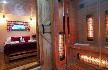 Sielanówek - Orzechowa Chatka z sauną wanną termalną jacuzzi - Foto 20