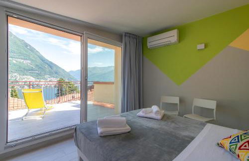Appartamento Persico - Lake view and private parking - Foto 5