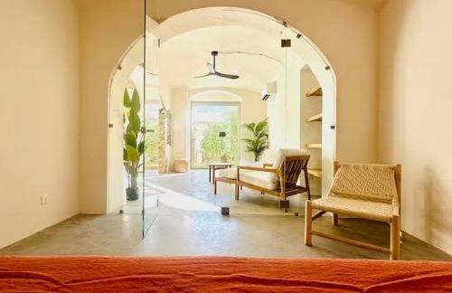 Montera appartement centre ville avec piscine chauffée et jardin - Photo 22