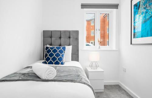 Modern Two Bed Apartment - Smart Tv - Wi-Fi - Parking 49C - Foto 9