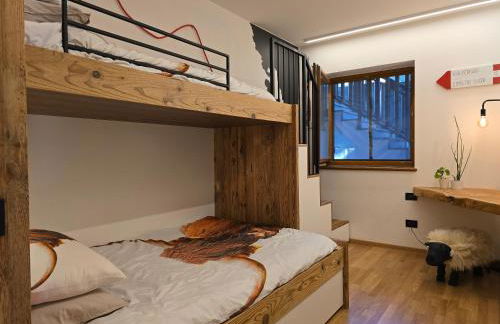 Dolomiten Lounge - moderno con parcheggio privato - Foto 14