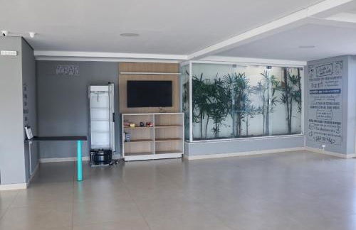 LRFlat 4 - Ótima localização! Flat todo climatizado - Conforto e requinte com portaria 24 horas - Foto 40