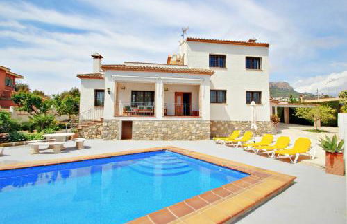 Maite - spacious villa with views and private pool in Calpe - Foto 1