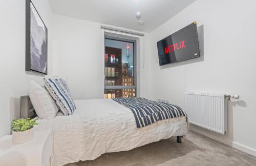 Luxury Highrise Flat Wembley Stadium & Event Stay - Foto 7