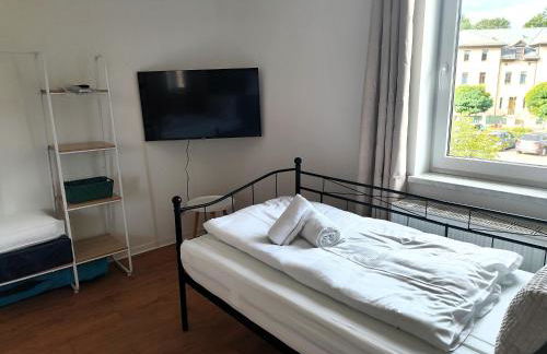 BohnApartments Bechstein - sehr ruhig - 3 Schlafzimmer - Balkon - Stellplätze- WLAN - Vollausstattung - Foto 32