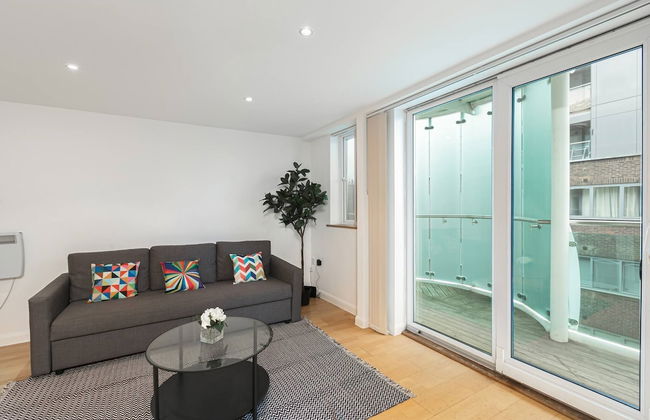 Skyvillion - Spacious 2bed W Balcony In Barnet - Foto 15