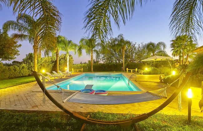 Elegant Villa, Selinunte Oasis - Foto 17