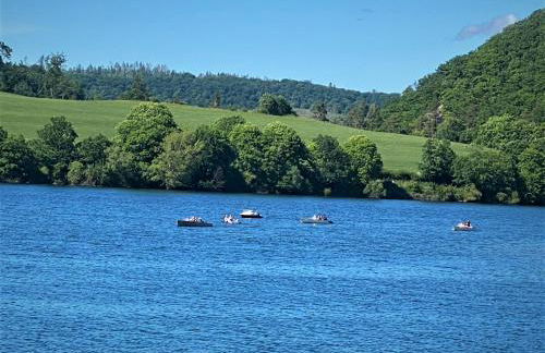 Ferienhaus direkt am Diemelsee-Heringhausen-Willingen-Toplage-Sauna-3 Schlafzimmer-2 Terrassen-109 qm-incl Wäsche - Foto 12