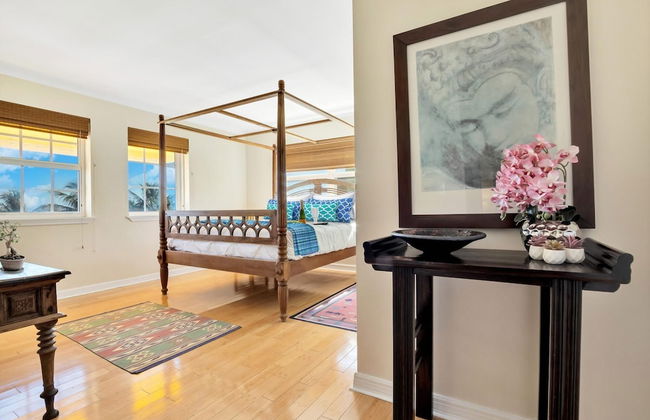 NEW Amazing Large 3BR Direct Oceanfront Penthouse On Ocean Drive - Foto 21