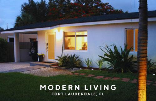 Private Heated Plunge Pool Spa and Secluded Patio - Fort Lauderdale - Foto 20