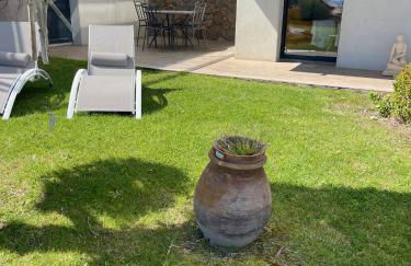 Rez de villa Machja vue mer et montagne à 2mn port - Foto 32