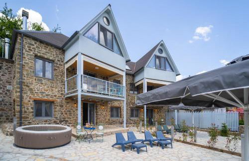 Dandy Villas Karpenisi Complex - Lux Chalets - Inflatable Pool-Hot Tub - Foto 62