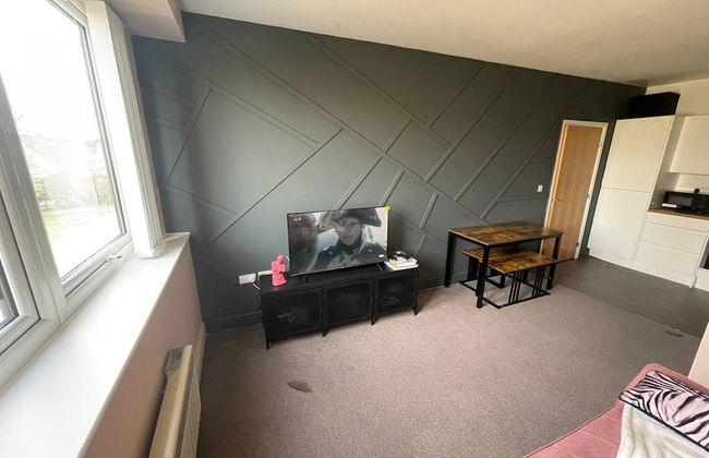 Stylish 1-bed Apartment in Swindon - Foto 21