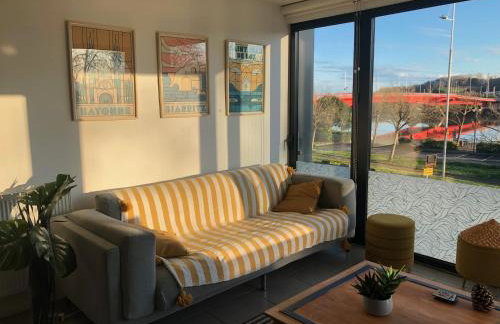 Appartement centre ville avec vue sur l'Adour - Photo 1