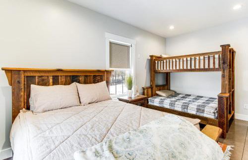 Family Retreat with Fire Pit and Yard in Mineral City - Foto 19