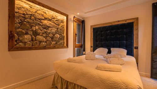 Chalet Louisette luxe, Bain Nordique, 3 Vallées - Navette privée - Foto 4, towels